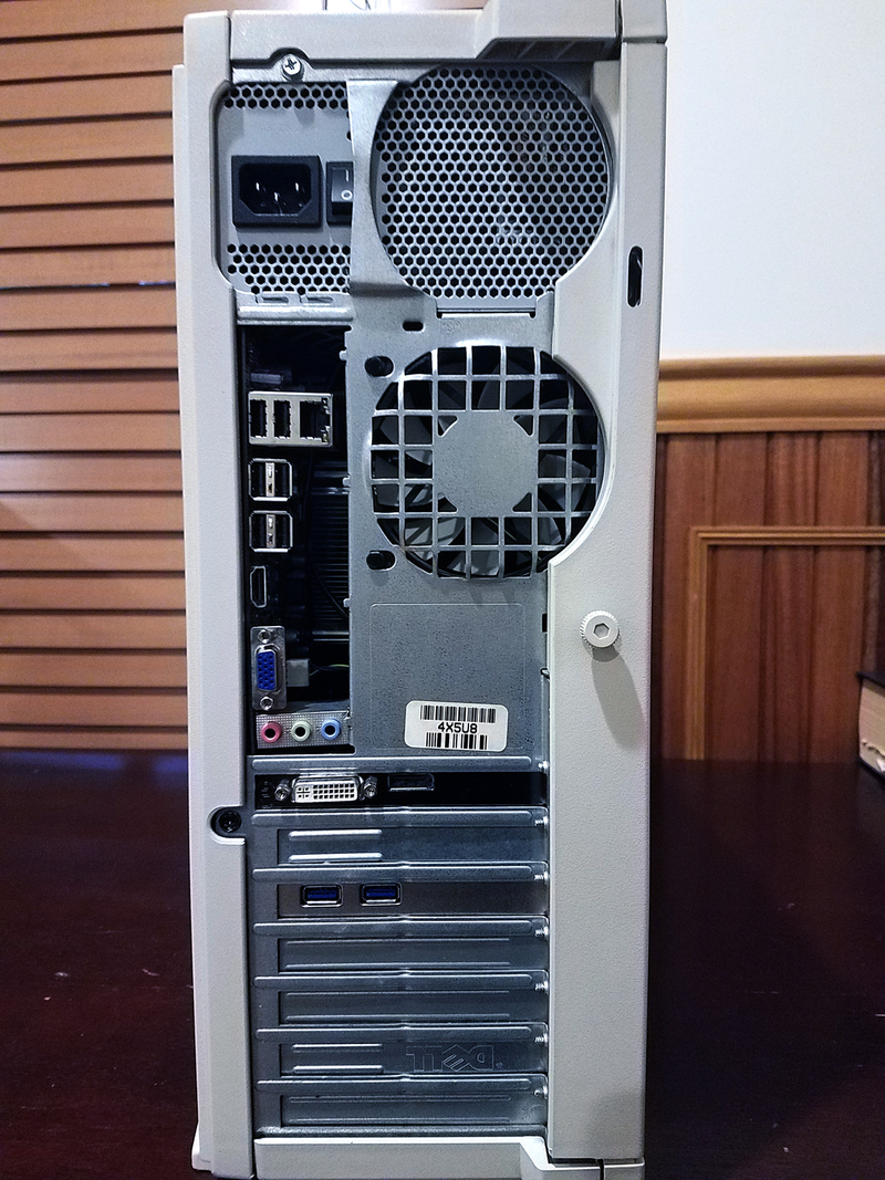 Illustration for article titled Dell Dimension XPS T500 / Optiplex 390 Hybrid